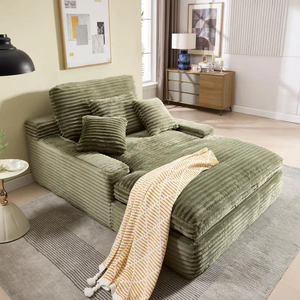 Proveedor de Muebles a Medida en Foshan, China, Envío Directo, MOQ 1 Pieza, Sofá Cama de Bajo Costo Empacado Comprimido - Product Image 1