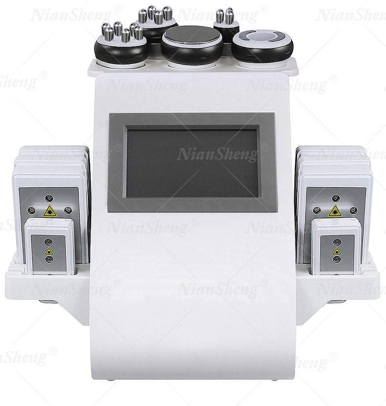 Black Friday Deal Factory Price 6 in 1 High Quality Kim 8 New Ultra Cavitation Rf Vacuum Slimming Machine
