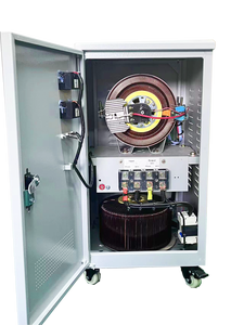 Tnd-5kva otomatik tek fazlı 50hz/60hz Servo kontrollü dijital ekran voltaj regülatörü ev Svc kullanımı için 110v 220v Lcd - Product Image 6