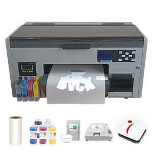 Mini 13 Inches A3+ A3 Xp600 Dtf <strong>Printer</strong> With Roll To Roll <strong>Heat</strong> <strong>Transfer</strong> Machine For XP600 Print Head Xp600 Dtf <strong>Printer</strong> - Product Image 2