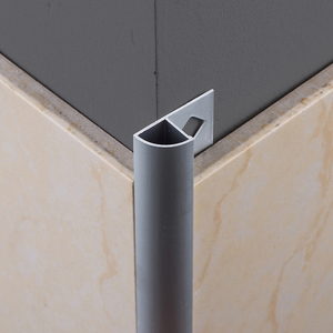 Profilo Decorativo in Alluminio Impermeabile per Bordi di Piastrelle Ceramiche per <span class=keywords><strong>Pareti</strong></span> e Pavimenti - Product Image 4