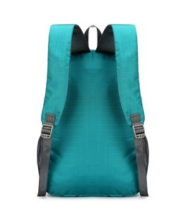 टिकाऊ अल्ट्रालाइट अनुकूलित वाटरप्रूफ हाइकिंग फोल्डेबल बैकपैक फोल्डिंग आउटडोर खेल यात्रा बैग - Product Image 6