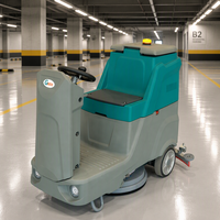 Nettoyeur de sols professionnel industriel GS560, nouvelle machine à nettoyer au sol à batterie, 560 mm, pour parking
