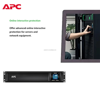 Sistema de Alimentación Ininterrumpida (UPS) Inteligente APC SMC2000I2U de 2000VA 1300W 2U para Montaje en Rack, Interactivo, 230V, para Servidores y Equipos de Red