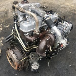 รถบรรทุกจักรพรรดิ์ญี่ปุ่นมือสอง เครื่องยนต์ 4JB1 สำหรับ Isuzu NKR รุ่น 100P - Product Image 2