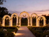 Arche décorative durable et écologique pour mur de fleurs, ensemble d'arches pour la décoration et les fournitures de mariage
