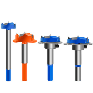 Kzd Guest Quality Hinge Hole Opener 35Mm Carbide Tipped Woodworking Drill Bit For Cabinet Plywood - Product Image 5