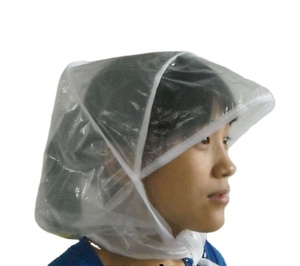 Wholesale disposable rain bonnet for a 