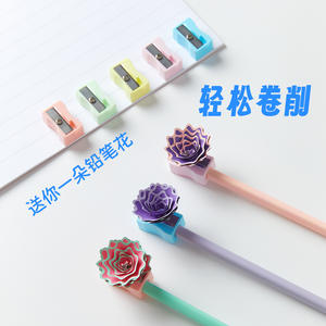 <span class=keywords><strong>Taille</strong></span>-<span class=keywords><strong>crayon</strong></span> manuel mécanique miniature en plastique <span class=keywords><strong>de</strong></span> <span class=keywords><strong>couleur</strong></span> macaron personnalisé <span class=keywords><strong>pour</strong></span> crayons triangulaires <span class=keywords><strong>de</strong></span> grande <span class=keywords><strong>taille</strong></span> en option - Product Image 3