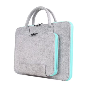 Tùy chỉnh hiện đại 15.6 inch cảm thấy máy tính xách tay Túi máy tính bảng tay áo Mang trường hợp văn phòng bàn tổ chức Túi - Product Image 5