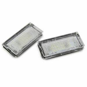ป้าย<span class=keywords><strong>ทะเบียน</strong></span> LED บนหมายเลขรถสำหรับ4D E46 1998-2003 12V ไฟ LED สีขาว - Product Image 3