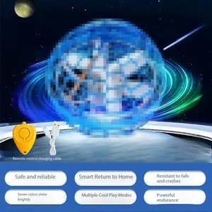 Palline Volanti Magiche UFO con Sensore Intelligente, Giocattoli Luminosi Fluttuanti <span class=keywords><strong>a</strong></span> Rotazione - Product Image 5