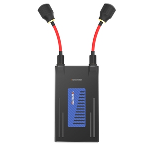 <b>Wireless</b> Transmitter and Receiver 1080P 5.8Ghz <b>Wireless</b> Extender Kit 300M 0.06s Latency for DSLR STB Laptop <b>PC</b> to Monitor TV - Product Image 3