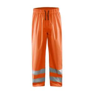 BLAKLADER - 138420005300XL Pantalones de lluvia Hi-Vis Level 1 Orange - EAN 7330509282571 PROTECCIÓN PARA TODOS LOS TIEMPOS - Product Image 1
