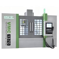 Centre d'usinage vertical automatique haute précision BT50 GSK VMC1370, machine de fraisage CNC à broche unique, robuste