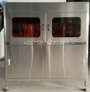 เค<span class=keywords><strong>ร</strong></span>ื่องอบแห้ง<span class=keywords><strong>ขวด</strong></span>อัตโนมัติพัดลมขนาดใหญ่แมงมุม<span class=keywords><strong>ส</strong></span>ำห<span class=keywords><strong>ร</strong></span>ับสายการผลิตเค<span class=keywords><strong>ร</strong></span>ื่องเติมน้ำผลไม้พลาสติกอาหารเคมี - Product Image 4