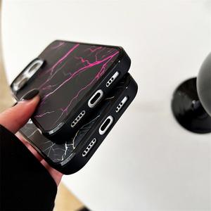 Étui de téléphone portable IMD en <span class=keywords><strong>marbre</strong></span> doré effet or flash de luxe pour <span class=keywords><strong>iPhone</strong></span> 17 16 15 14 13 12 <span class=keywords><strong>11</strong></span> - Product Image 6