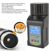 Humidimètre portable pour grains de type mini tasse, modèle MG Pro, pour café, cacao, riz, blé, 25 types de grains, testeur d'humidité