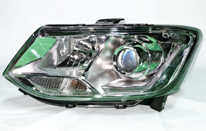 Phare avant halogène KYC Grand <span class=keywords><strong>Mamut</strong></span> T3, couleur de lumière bleue pour remplacement/réparation - Product Image 3