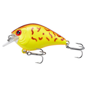 Leurre de pêche flottant en ABS, Swimbait, Crankbait, matériel de pêche pour rivière, lac, ruisseau, bar, Wiggle Wart - Product Image 5
