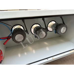 Afrika Hete Aanbieding Europese Standaard Watertankwagen 3-assige 40000 Liter Brandstoftank Trailer Transport <span class=keywords><strong>60</strong></span> Ton Olietankers Semi-trailer - Product Image 4