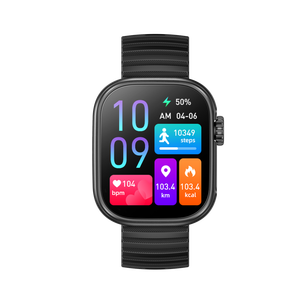 ZW39 Pro Full Touchscreen Fitness Tracker Smartwatch IP67 Waterproof BT Call Music Monitoring Alarm Clock <b>Remote</b> <b>Control</b> - Product Image 4