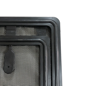 Pintu anjing besar harga rendah dapat mengontrol arah Semi otomatis pintu untuk penggantian hewan peliharaan anjing kucing jendela layar - Product Image 4