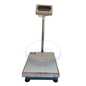 50 किलो 100 किलो 150 किलो 300 किलो इलेक्ट्रॉनिक औद्योगिक वजन डिजिटल प्लेटफॉर्म बेंच बैलेंस - Product Image 3