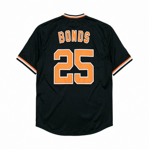 Maillots de baseball cousus pour hommes Will Clark Willie Mays Barry Bonds Willie McCovey Gaylord Perry S-3XL - Product Image 4