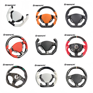 Volante de fibra de carbono mejorado y personalizado para <span class=keywords><strong>Maserati</strong></span> GT GTS GC <span class=keywords><strong>MC</strong></span> Quattroporte President Series - Product Image 6