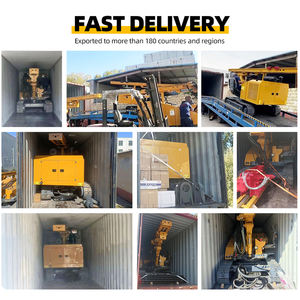 Hengwang baru penjualan terlaris 4m 5m fotovoltaik tumpukan Driver hidrolik crawler palu Ramming tumpukan pengemudi Mesin Produsen - Product Image 6