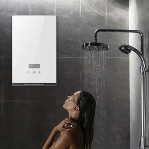 Sıcak 220V 230V 240V Bathroom CE CB 5.5 6KW 7KW 8KW 8.5KW 9KW çok noktalı Tankless anında elektrik SU ISITICI banyo mutfak için - Product Image 2