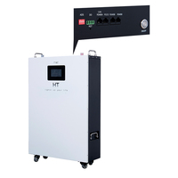 HT Offre Spéciale nouvelle énergie solaire, batterie au Lithium 51.2V 200AH, à économie d'énergie, murale