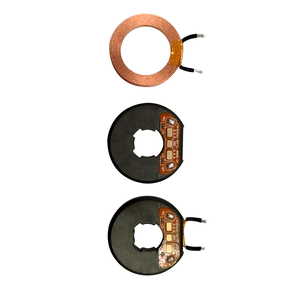 Không dây sạc massage <span class=keywords><strong>Stick</strong></span> Receiver cuộn dây rỗng không dây sạc máy phát cuộn dây DC sạc không dây vàng EAGLE - Product Image 6