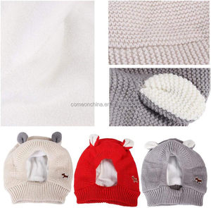 Gorro tejido de invierno para mascotas, orejeras para perros, capucha de protección contra el ruido, orejera cálida para perros, cubierta para las orejas, alivio de la ansiedad, gorro tejido para mascotas - Product Image 5