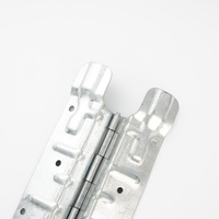 Charnières de palette pliables en acier galvanisé OEM, en acier inoxydable 304, pour conteneur de transport, charnières de palette pliables à 360 degrés