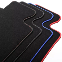 Beste Maßgefertigte Luxus-Fußmatten für Mercedes-Benz C-Klasse Fahrzeuge Komplettes Set Auto-Zubehör Wasserdicht/Staubdicht 12mm Dick Nylon