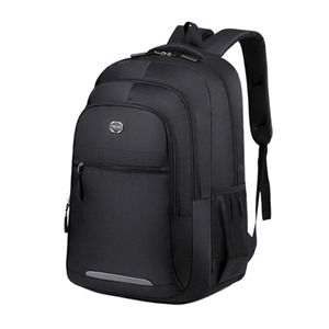 Large Capacity <b>Waterproof</b> Good Quality School Teenagers <b>Black</b> Boys Children <b>Backpacks</b> 2024 - Product Image 1