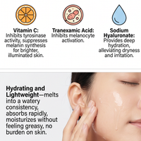 Sérum Visage Éclaircissant Avancé Anti-Taches et Antioxydant à la Vitamine C pour un Teint Éclatant – Marque Blanche