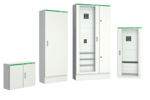 Para <span class=keywords><strong>Schneider</strong></span> Electric Smart Box32A Panel de Control 300A24V Red Dot Breaker Equipo de distribución de energía Metal Acero MIIT Aprobado - Product Image 3