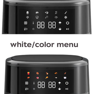 Friggitrici ad Aria Smart Digitali da 4,5L all'Ingrosso Senza Olio Multifunzione Senza Fumo con Controllo Digitale e Menu da 10 Funzioni - Product Image 4