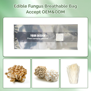 Quickly Release Bulk Goods Mushroom Cultivation Bag/Mushroom Mycelium Bag/Mushroom Grow Bags 0.2 Micron