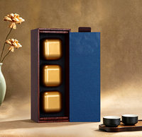 Boîte d'emballage pour thé noir, style souvenir, style chinois, forme rectangulaire, fabriquée en Chine, boîte cadeau vide pour compléments alimentaires