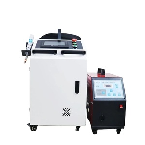 Sup21 <span class=keywords><strong>CNC</strong></span> điều khiển cho cầm tay máy hàn laser với hàn làm sạch và cắt - Product Image 1