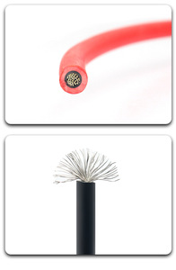 Chất lượng cao tùy chỉnh cáp năng lượng mặt trời kích thước đầy đủ quang điện cáp điện xlpe đồng đóng hộp 16A/30A cho công nghiệp sử dụng - Product Image 5