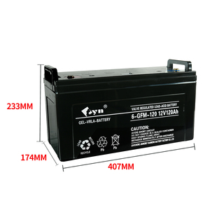 <span class=keywords><strong>Batterie</strong></span> <span class=keywords><strong>AGM</strong></span> à décharge profonde 12V 120Ah <span class=keywords><strong>pour</strong></span> <span class=keywords><strong>camping</strong></span>-<span class=keywords><strong>car</strong></span>, bateau, <span class=keywords><strong>camping</strong></span>, stockage domestique, voitures électriques, voiturettes de golf et systèmes UPS - Product Image 2