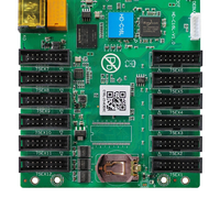 Carte de contrôle asynchrone pour panneau matriciel LED HD-C16L, contrôleur d'affichage LED couleur, HUB75 USB WIFI LAN RJ45, carte vidéo HDR10