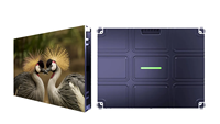 Tampilan layar LED iklan dalam ruangan 8K halus P1.9 1.8MM P1.839 2.6MM 640*480MM Panel dinding Video Digital toko ritel Poster