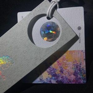 Tùy chỉnh đơn giản thời trang giấy rỗng may thẻ cho túi xách và giày - Product Image 5