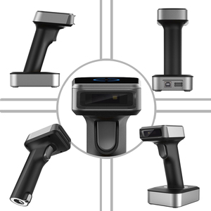 1D/2D <strong>Barcode</strong> Reader QR PDF417 2.4G Wireless/Wired Handheld <strong>Barcode</strong> <strong>Scanner</strong> USB Support Mobile Phone - Product Image 6